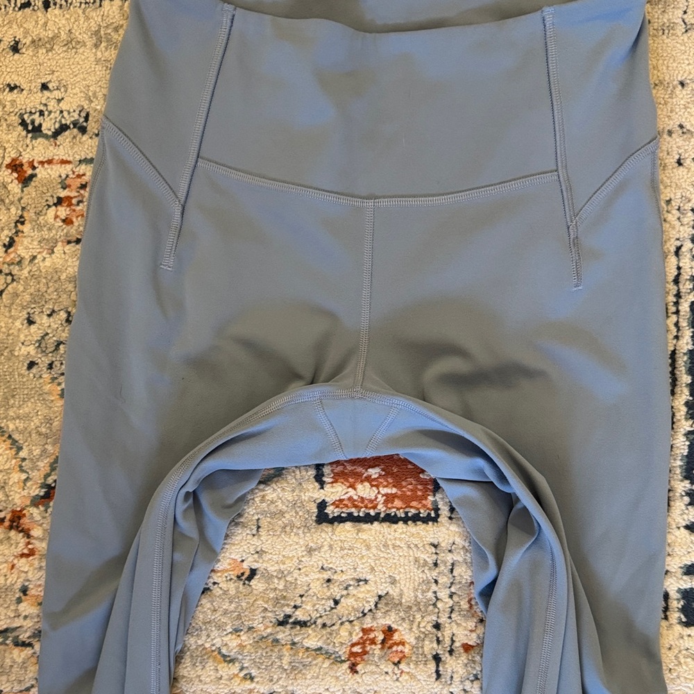 Lululemon blue/gray Flared Pants - Picture 5 of 6